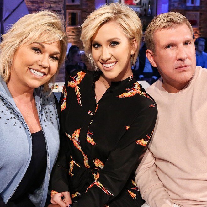 Julie Chrisley, Savannah Chrisley, Todd Chrisley